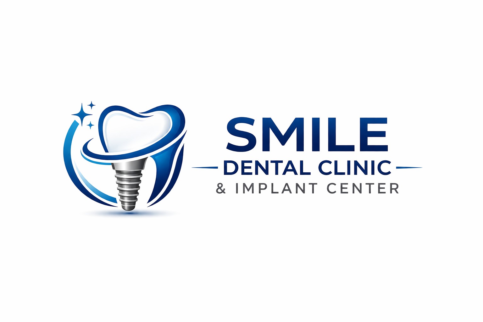 smile dental clinic Logo